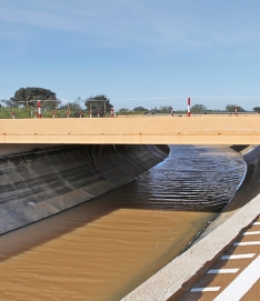 Eurofinsa construyendo futuro.Restauración Ambiental Zújar - Tramo Vado de Entre