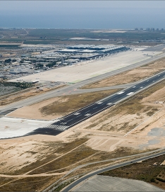 Eurofinsa construyendo futuro-Aeropuerto de Alicante, zona de espera aeronaves.E