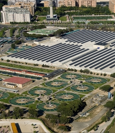 Eurofinsa construyendo futuro.Depósitos y ETAP de Casablanca,Zaragoza.España