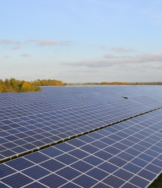 PLANTA SOLAR EN HAVERHILL, (STRADISHALL) 