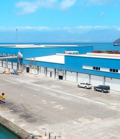 Infraestructuras frigoríficas de Mindelo