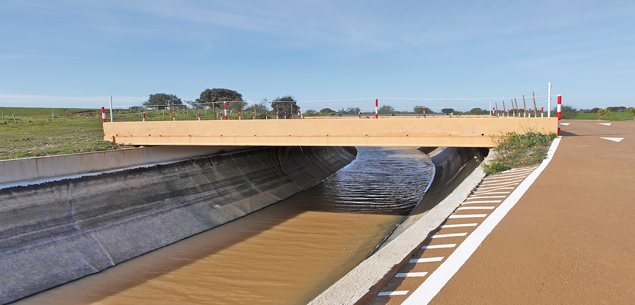Eurofinsa construyendo futuro.Restauración Ambiental Zújar - Tramo Vado de Entre