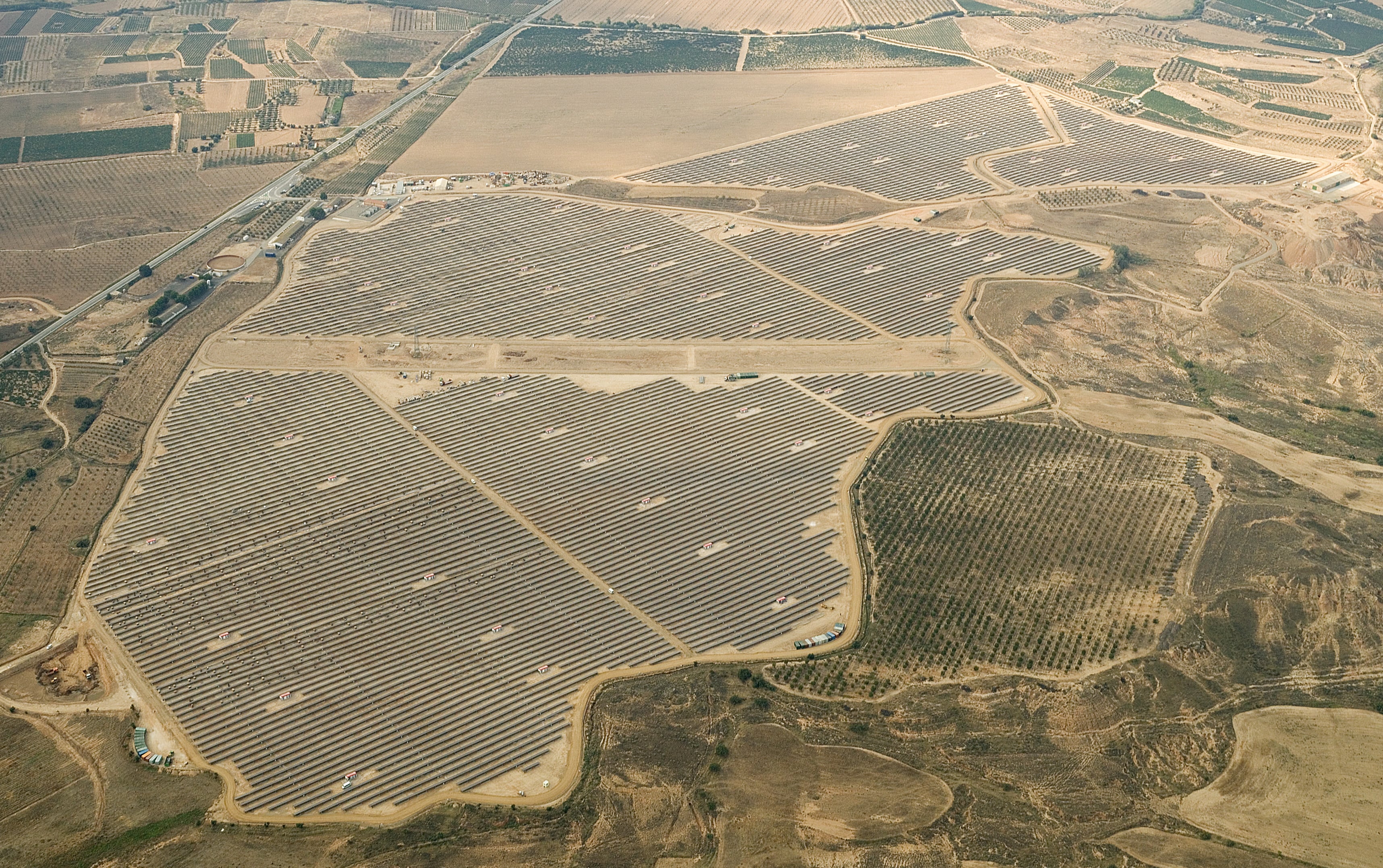 PLANTA SOLAR EN  ARNEDO, LA RIOJA (ARNEDO)