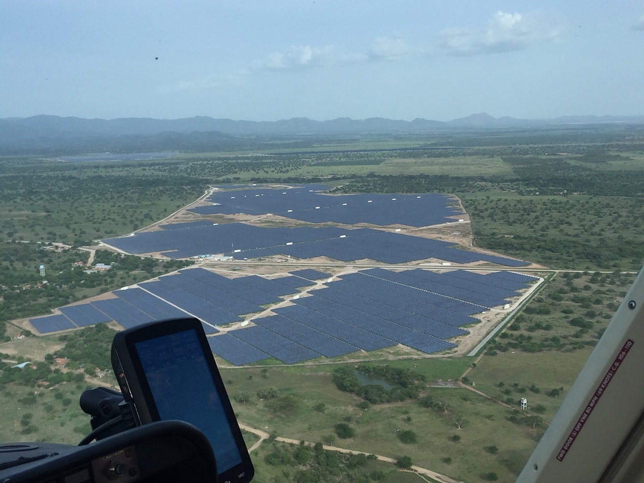 PARQUE SOLAR EN CHOLUTECA (AURA II) 