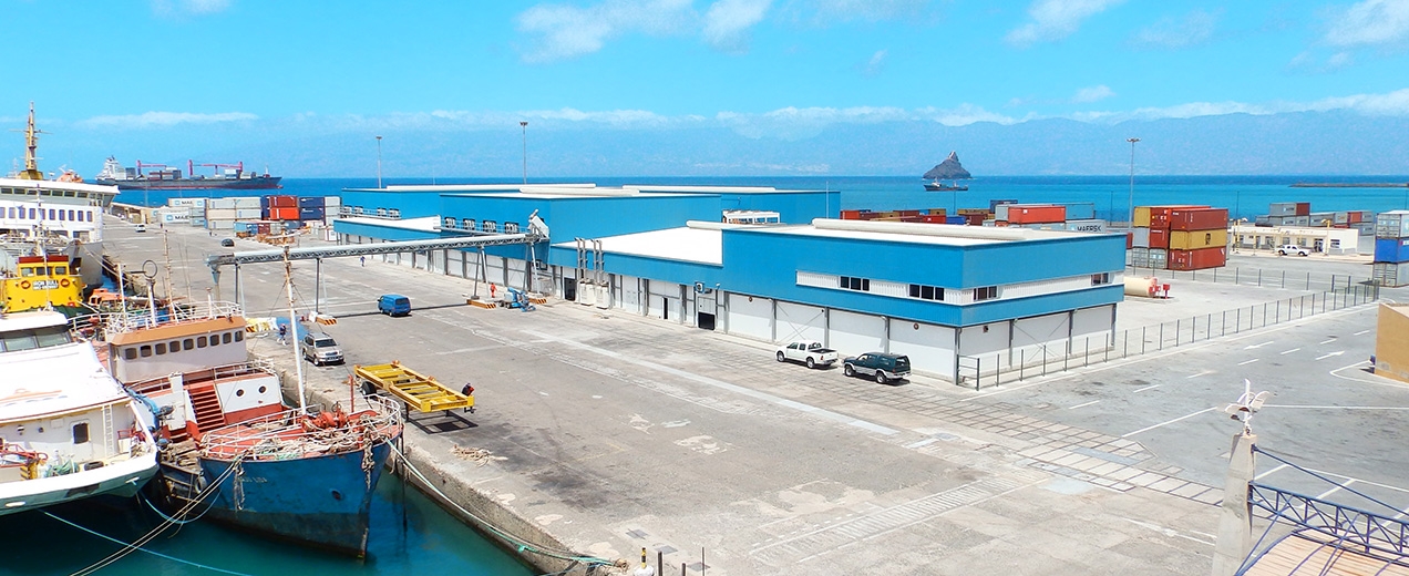Infraestructuras frigoríficas de Mindelo