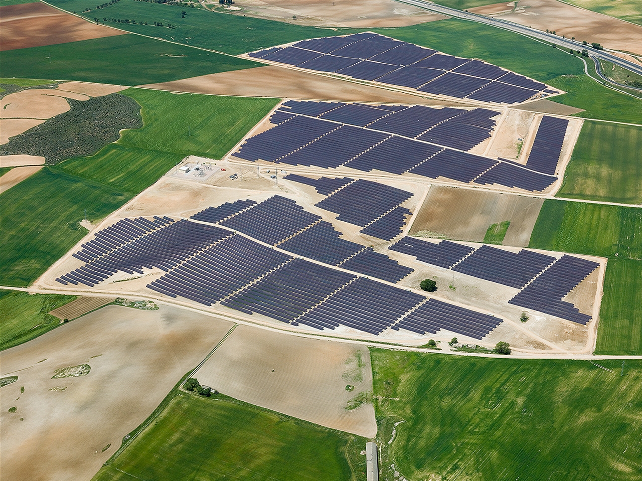 PLANTA SOLAR EN SAELICES, CUENCA (SAELICES)